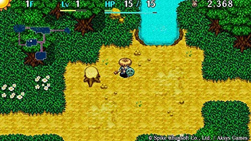 Shiren The Wanderer: The Tower of Fortune and the Dice of Fate (Eternal Wanderer Collector Limited Edition) - PlayStation Vita image 3