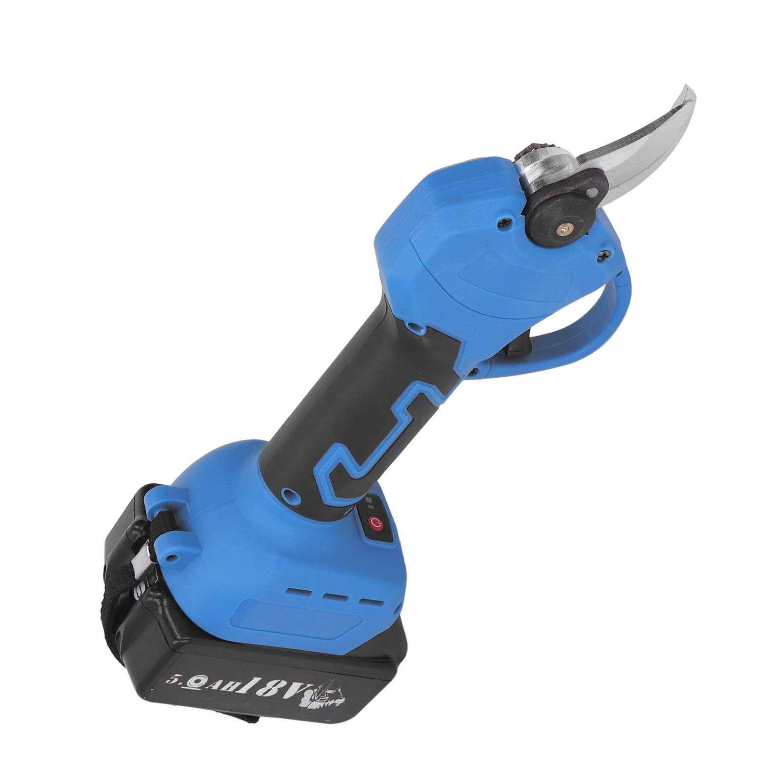 Tijeras de Podar Eléctricas Inalámbricas con 2 Llaves Ergonómico Cortador de Ramas de árboles de Acero Al Carbono para BL1815 BL1820 18V