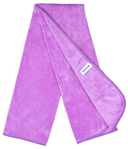 Mayouth 16" X 32"Gym Towels For Men & Women Microfiber Sports Towel Set Fast Drying & Absorbent Workout Sweat Towels For Fitness,Yoga, Golf,Camping 3-Pack Gift #TOP3