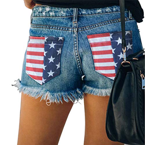 Buy American flag denim shorts In Pakistan American flag denim shorts Price