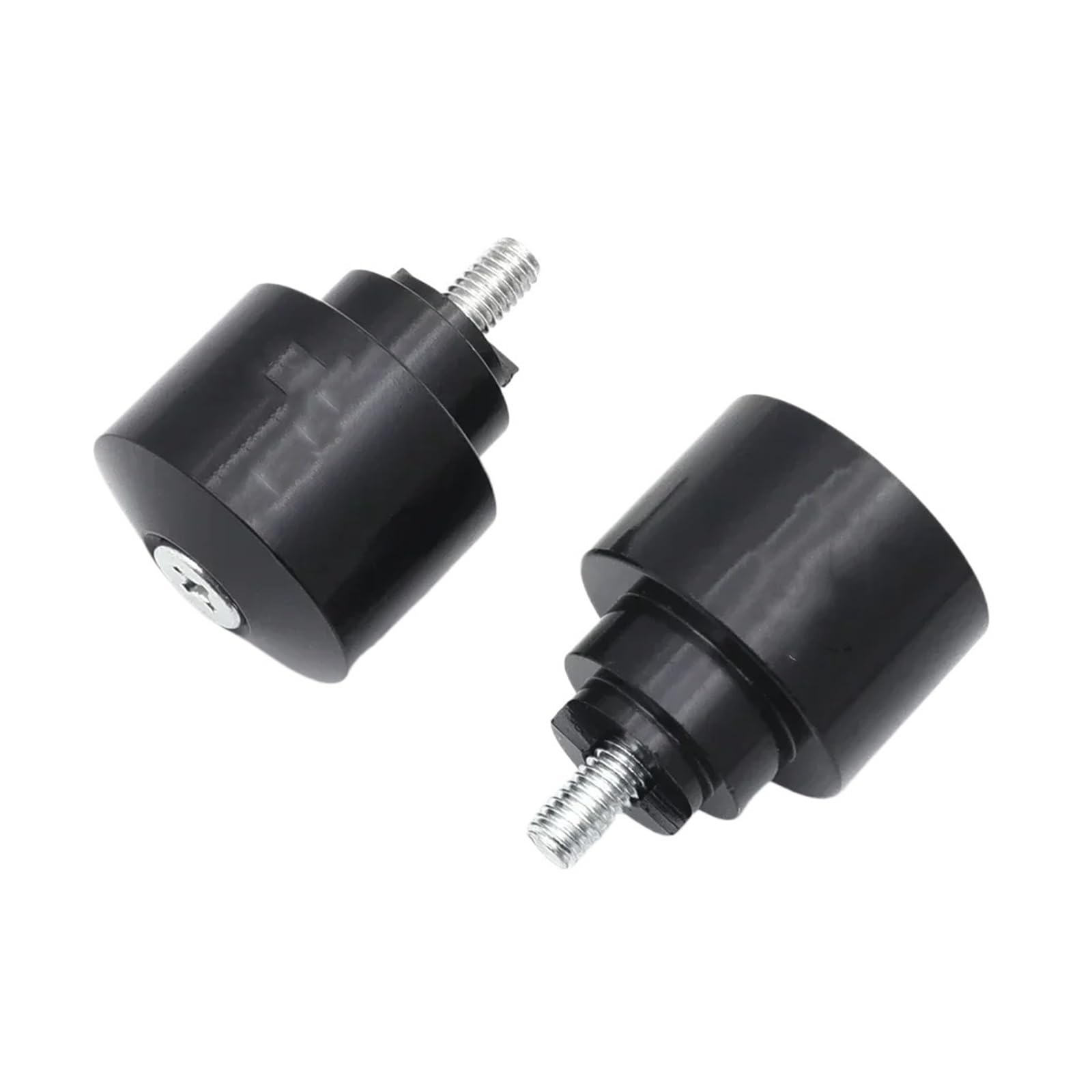 Terminali Manubrio Per Moto Per hond&a CBR 600 900 929 954 1000 1100 RR F4i F4 1986-2012 Terminali Manubrio Solidi Per Motociclette Neri Moto Tappi Manubrio terminali