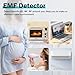Xin Tester EMF Detector Meter 3-in-1 Digital Electromagnetic Radiation Magnetic Field Reader Tester, Home Outdoor Microwave Radioactive Ghost Hunting Cell Phone Towers WiFi Signal Detecting