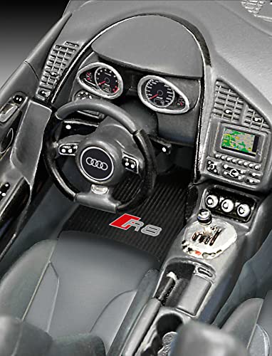 Revell Audi R8 Kit de Modelo 1:24 miniatura 2