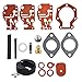Carburetor Carb Repair Kit Replacement for 6 8 9.9 15 20HP 439073 0439073
