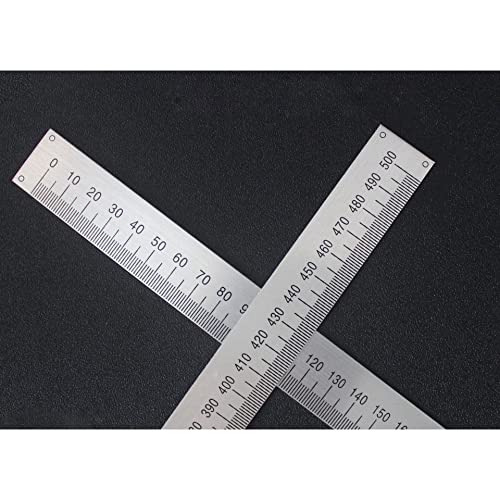 Cinta métrica autoadhesiva de aleación de aluminio 6 pulgadas miniatura 3