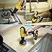 YIHATA 4 Pack Drill Brush Attachments Set,All Purpose Multi-Purpose Power Scrubber Cleaning Brush with Extended Long Attachment Kit, for Car,Grout,Floor,Tub,Shower,Tile,Bathroom and Kitchen Surface