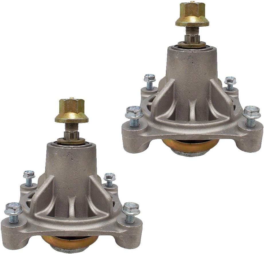 proven part Lawn Mower Deck Rebuild Kit Blades Spindles Belt Replace 532174356 95-070 532405380 539117245