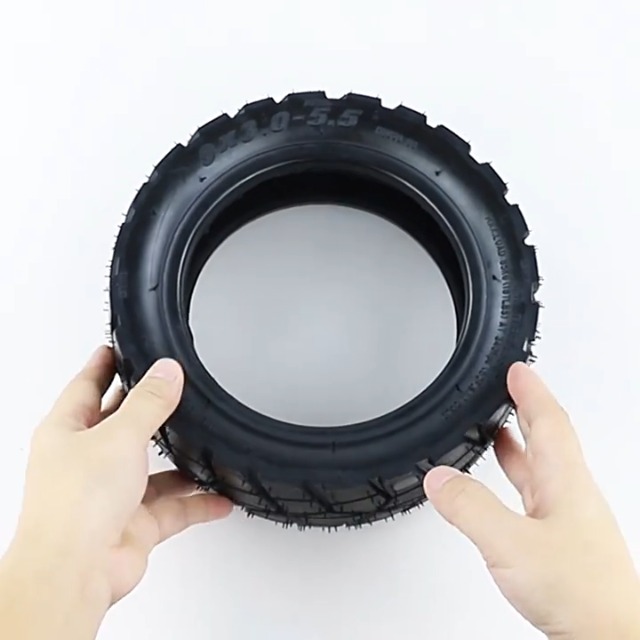 Pneu à Vide 9x3.0-5.5 Pour Scooter électrique - Antidérapant Tout-terrain - Compatible Kukirin G2 Pro