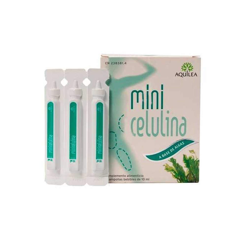 Aquilea 238381 Minicelulina 12 Unidades, 10ml