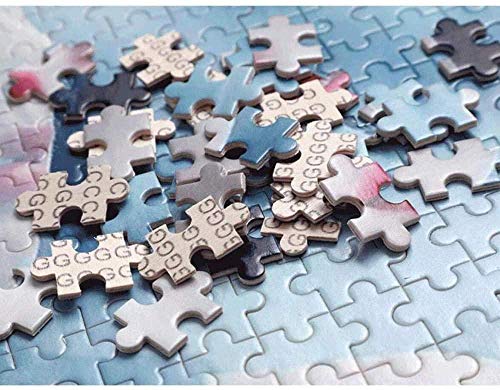 Vendisart 1000 Piece Jigsaw Puzzles Diy Wooden 3D World War Ii Military Aircraft B-25 Bomber Child Education Toys，Adult Decompression Game，Family Decoration Art Gift #TOP1