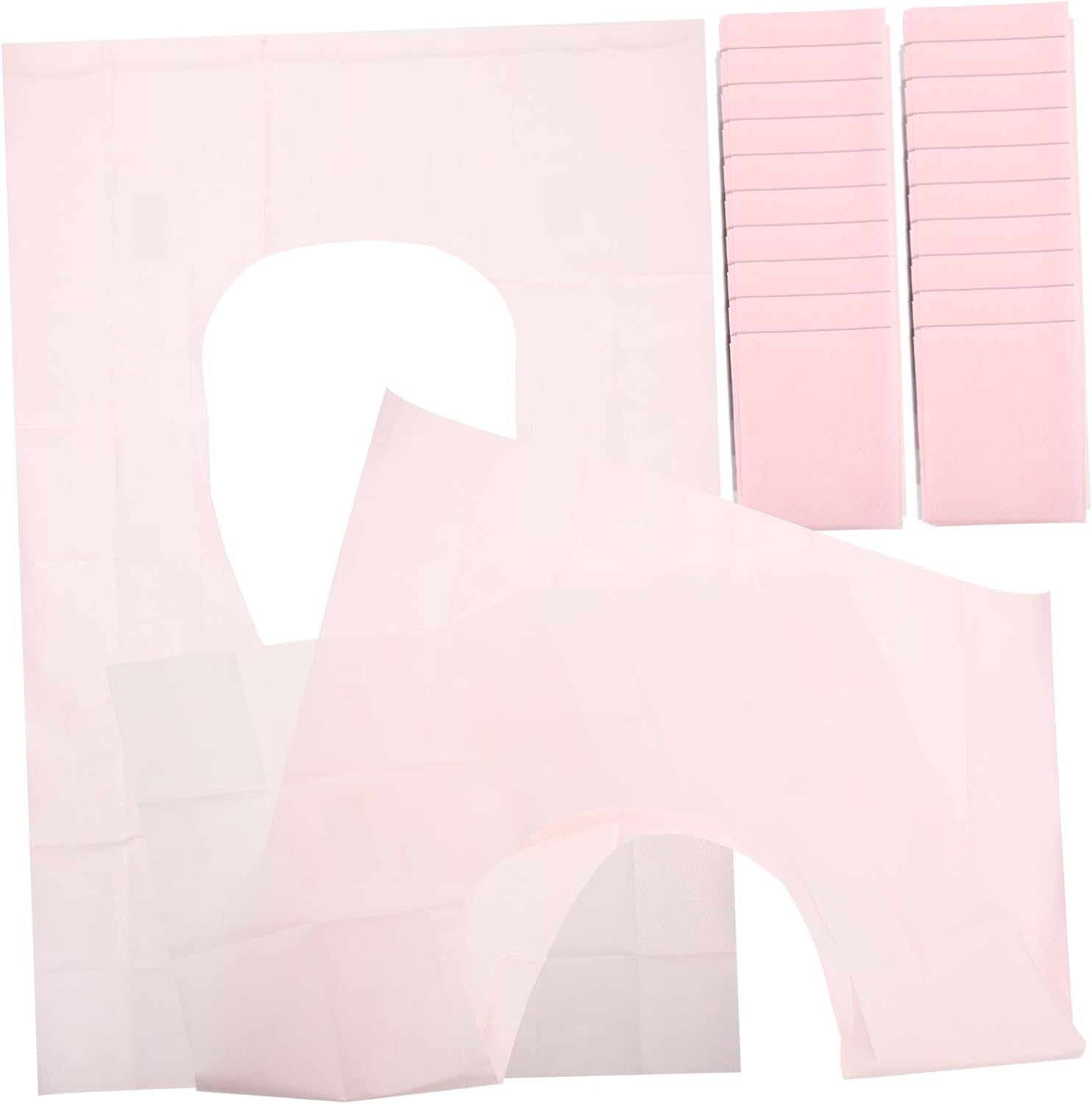 CHILDWEET Portable Toilet Seat Covers 50 Pieces Disposable Waterproof for Travel Potty Seat Covers Pads
