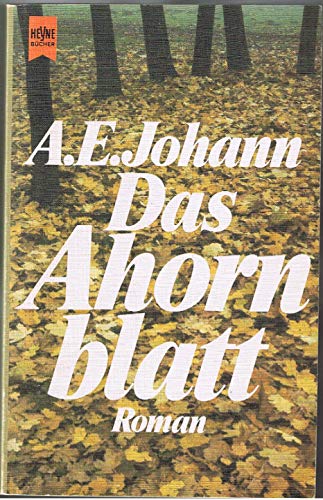 Preisvergleich Produktbild Das Ahornblatt