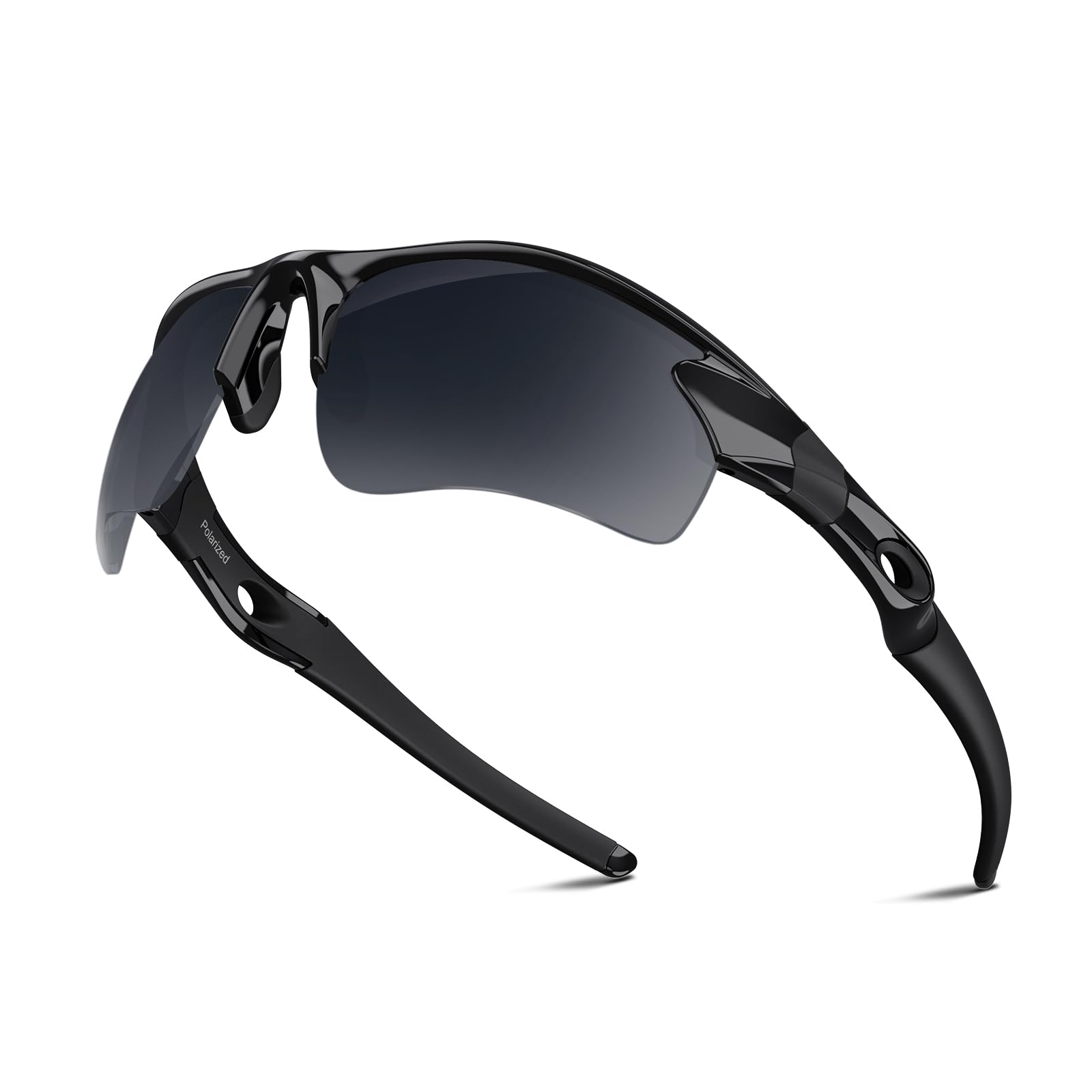Rosemal Occhiali da sole polarizzati per uomo donna occhiali da sole da corsa sport ciclismo guida pesca baseball golf TAC UV400 TR90