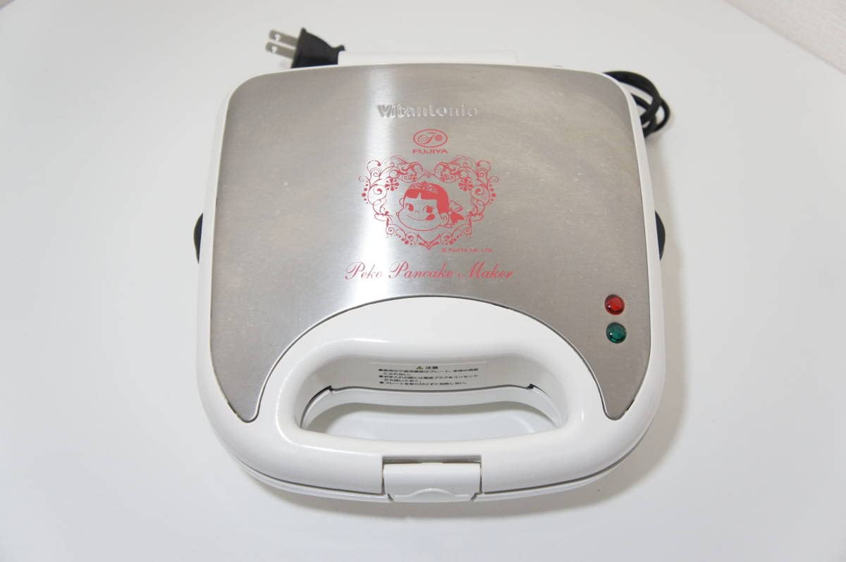 ☆◇【希少】ペコちゃん パンケーキメーカー VSW-450-PC 不二家