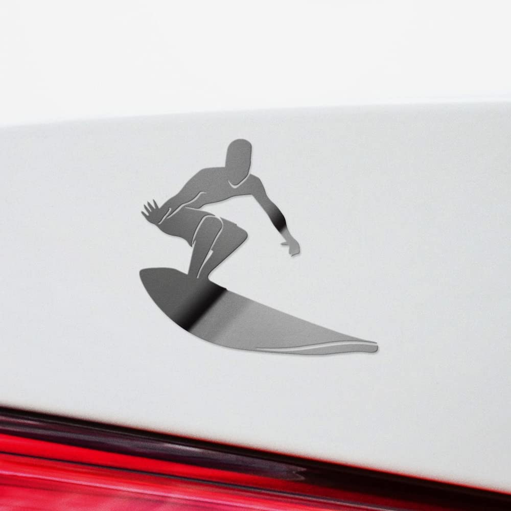 Amazon.com - 2 Pcs - No Background Decal Stickers of Silhouette