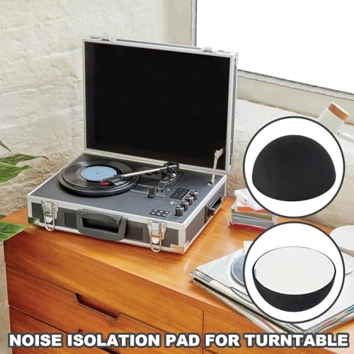 Almohadillas de aislamiento de subwoofer para eliminar vibraciones 5