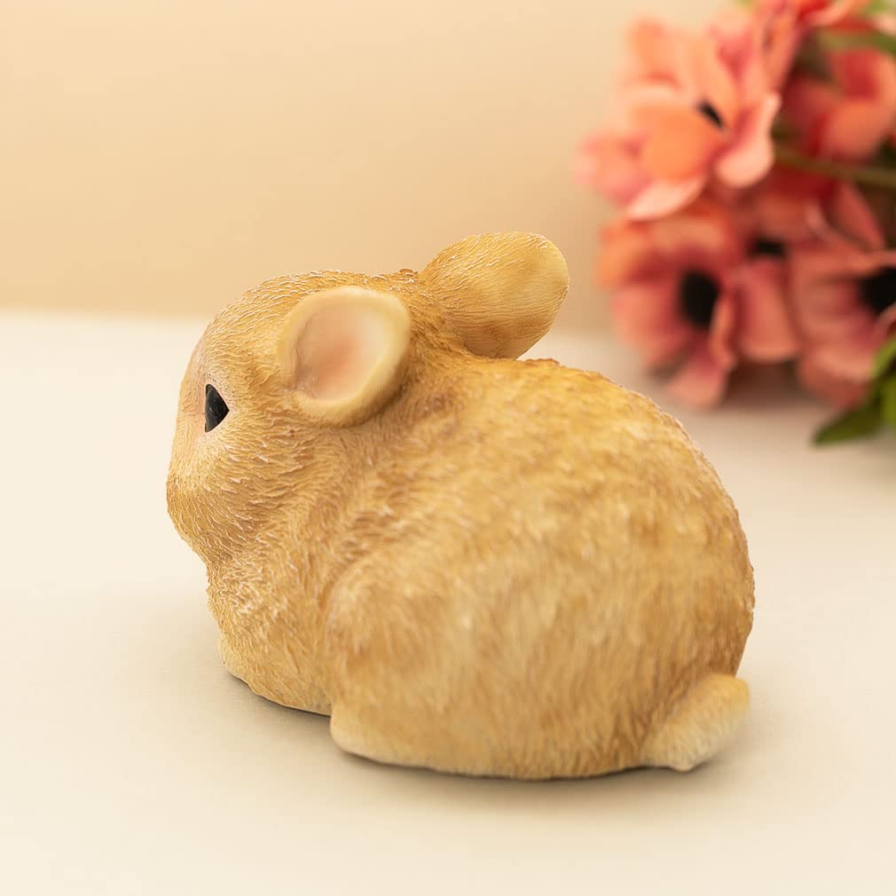 Amazon.co.jp: [ギフトショップ ファンシー] ウサギ ペア 置物