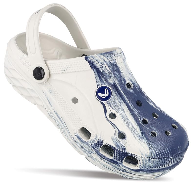 See full amazon price history chart for WALKAROO Clogs for Mens -Trendy|Lightweight and Comfortable|WC8739 Grey Blue WALKAROO Clogs for Mens -Trendy|Lightweight and Comfortable|WC8739 Grey Blue (B0DB274KN3) Amazon Price History, Amazon Price Tracker