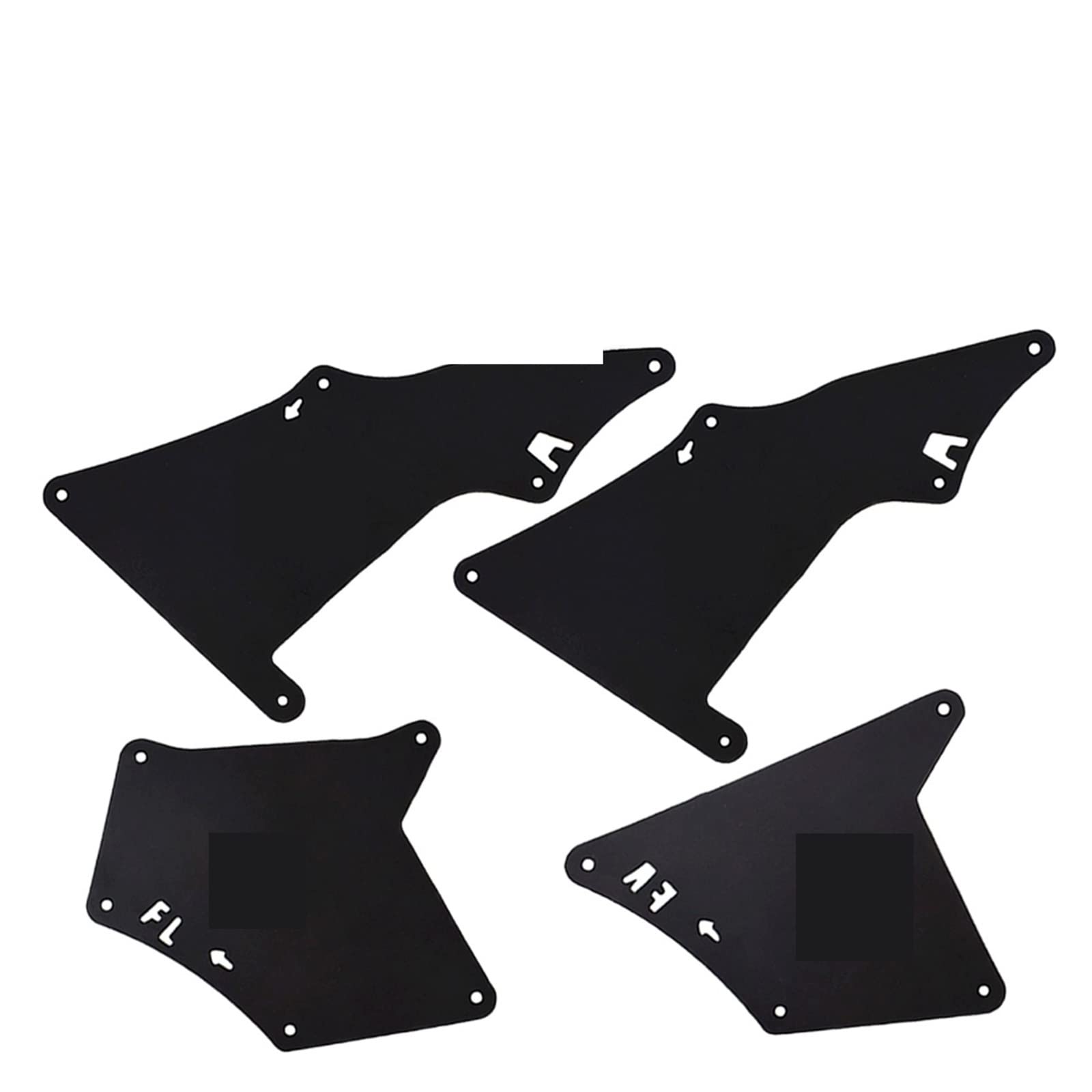 Apron Seal Mud Flaps Shield Fit for Lexus GX470 GX460 470 460 2003-2020 Guards/Clips Flares Fit for Fender Liners Splash
