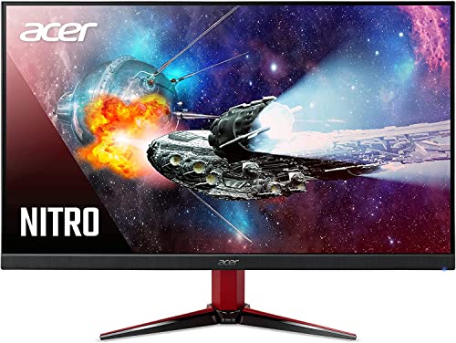 ایگرد | قیمت و خرید Acer Nitro 23.8 inch Gaming Monitor, Full HD 1920 x  1080,165 Hz, 1ms, IPS Technology, AMD Free Sync, G Sync Compatible, Black  VG242YP 2 Years Warranty, UM.QV2EE.P04, NITRO VG2