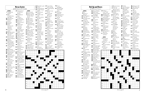 The Wall Street Journal First-Rate Sunday Crosswords: 72 AAA-Rated Puzzles (Wall Street Journal Crosswords, 7) - Image 4