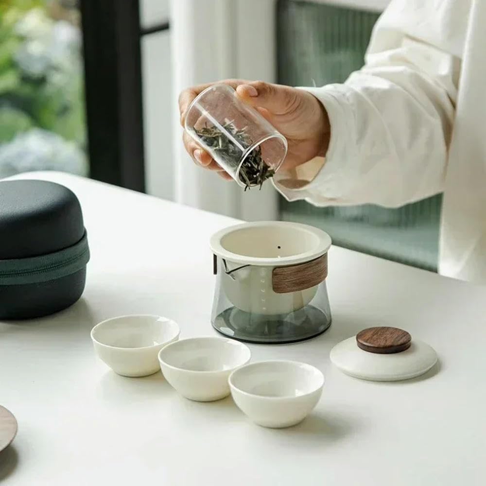 Juego De Té Zen Cerámica