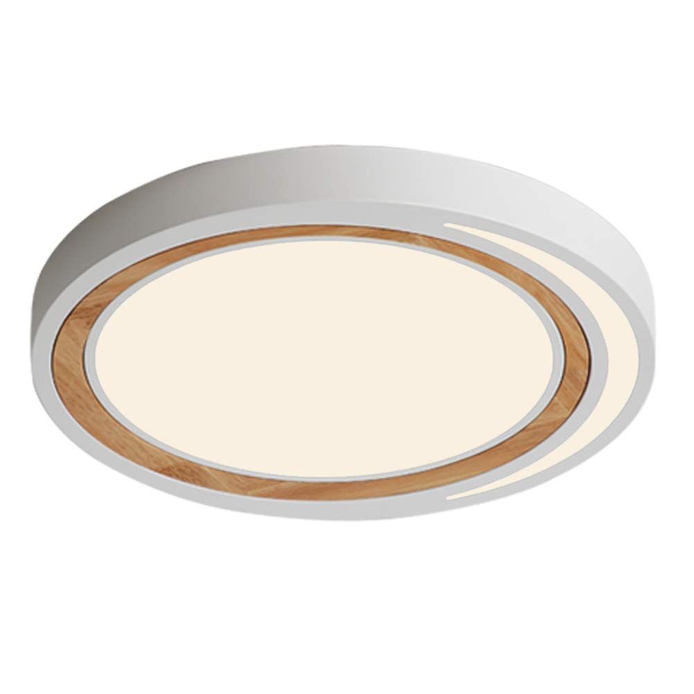 Lampa wisząca,Cienka lampa LED, nowoczesne drewniane oświetlenie sufitowe, salon sypialnia akrylowa lampa sufitowa z litego drewna