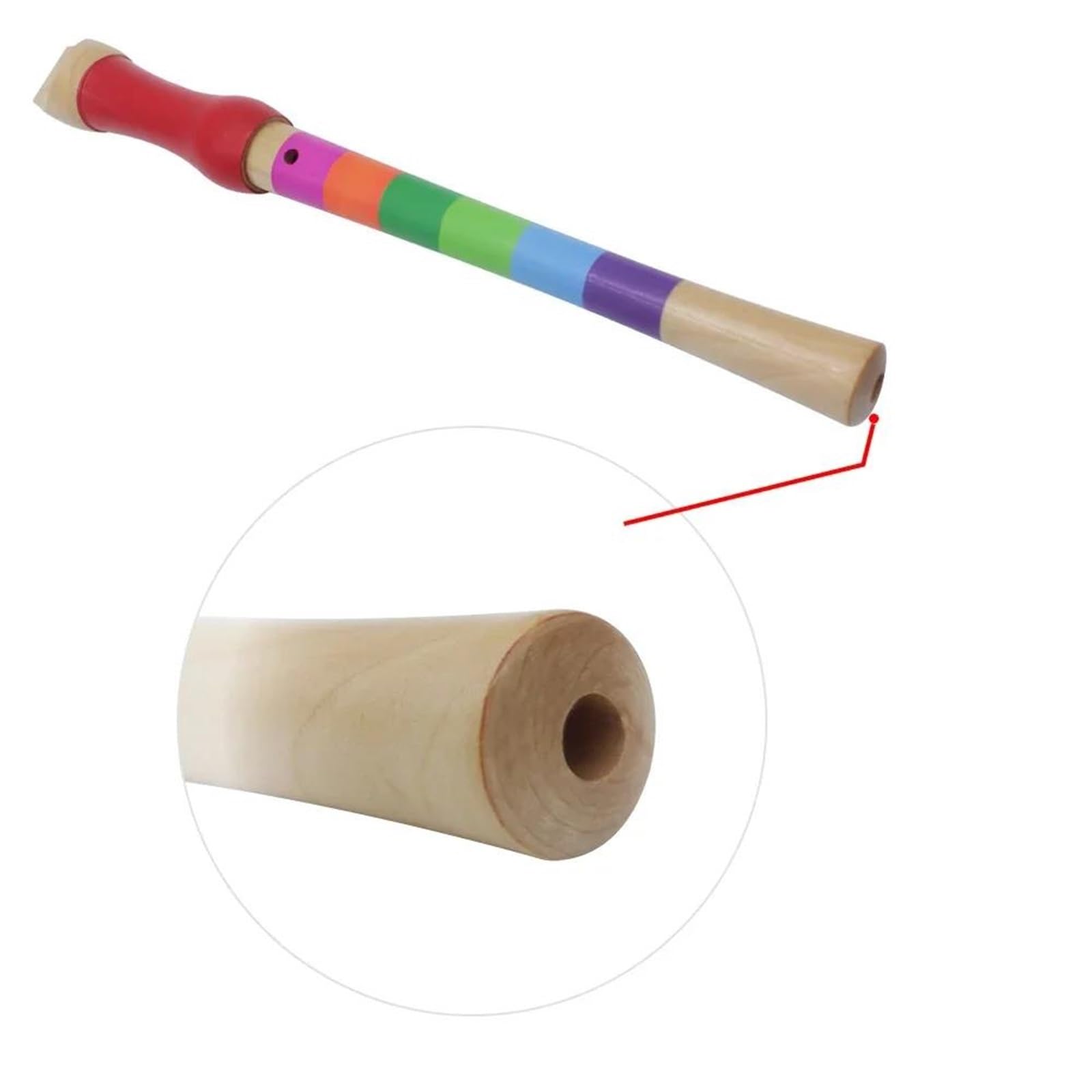 Tradición Flauta Dulc Instrumento De Juego Profesional De Flauta De Arpa De Madera