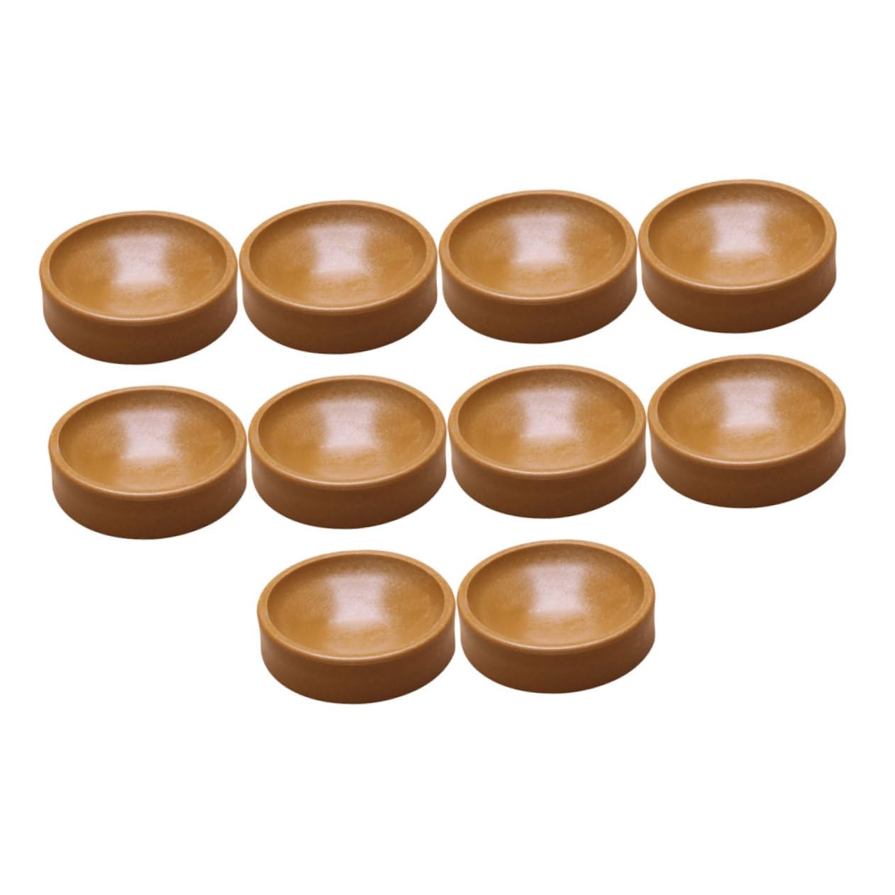 Levemolo Anti-skid Furniture Pads for Floor 10 Pack Piano Foot Mats Shockproof Pads