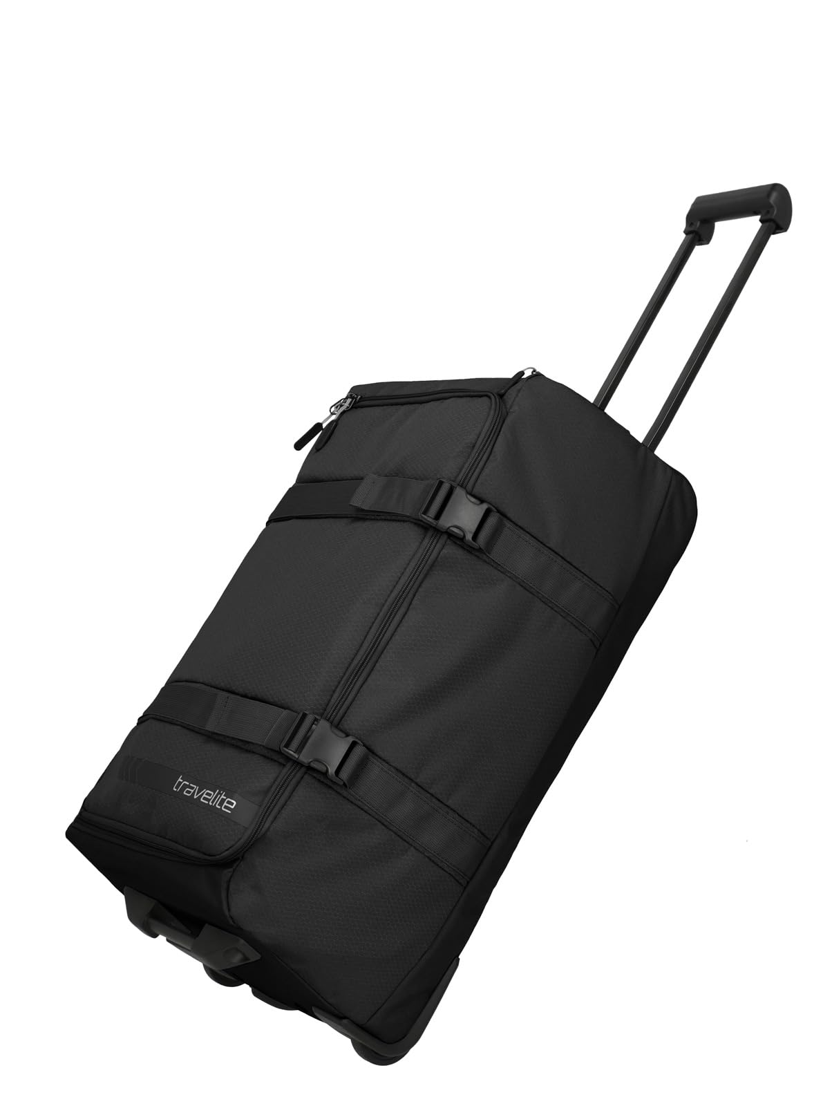 Travelite Unisex Noir Suitcase Kick Off L
