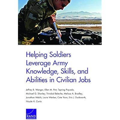 Helping Soldiers Leverage Army Knowledge, Skills, and Abilities in Civilian Jobs