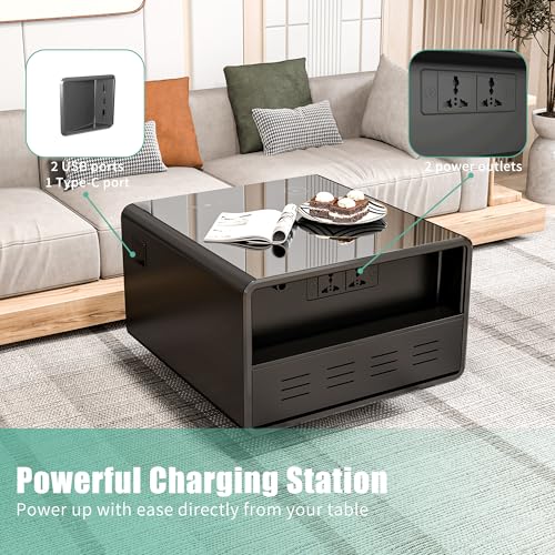 Merax Modern Smart Side Table thumb #6
