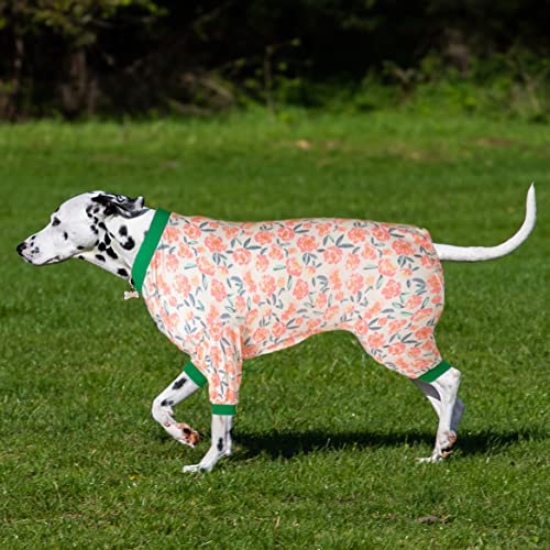 Pijama para perros grandes LovinPet floral talla XXL miniatura 5