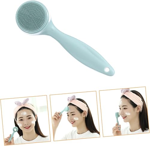 Miniatura 8 de FRCOLOR 1 Unidades Cepillo De Limpieza Cepillo De Mano Exfoliante Facial Cepillo Limpio De Lavado De Poros Depurador De Cepillo Facial De Reemplazo