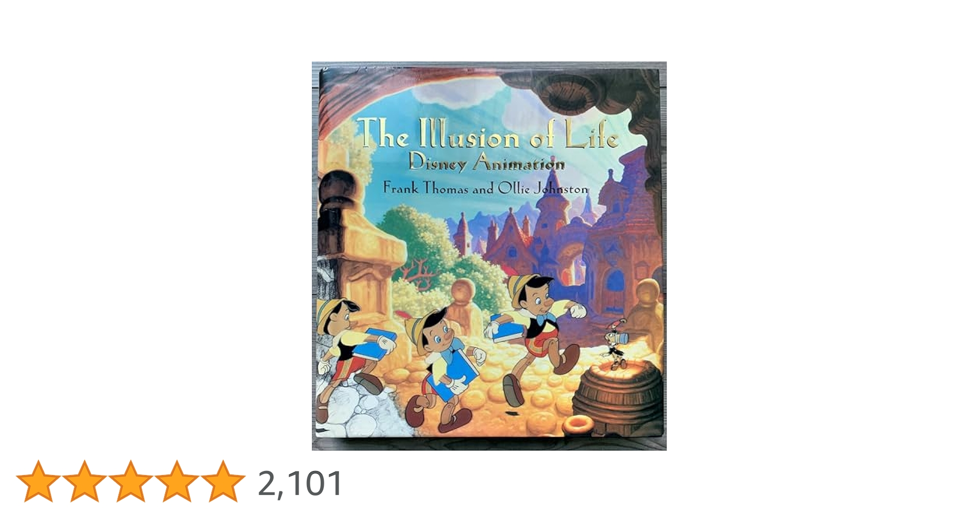 The Illusion of Life (ディズニーアニメーション) Amazon.com: Disney Animation: The Illusion of Life: Frank