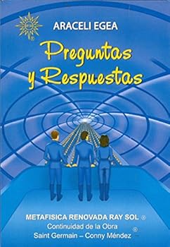 Paperback Preguntas y Respuestas (Metafisica Renovada Ray Sol.-Continuidad de la Obra Saint Germain-Conny Menendez) [Spanish] Book