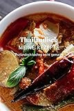 Personalisierbares Kochbuch für thailändische Rezepte: Thailändisch kochen leicht gemacht