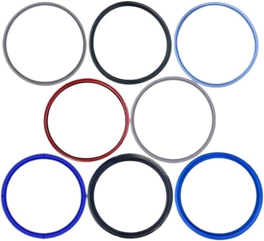 15# Autoclave door gasket 8L,12L,15L 16L 17L 18L- 23L,45L sterlization door seal replacement seal Chamber seal tools(12L)