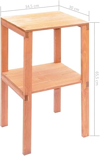 Miniatura 6 de NusGear Cobertizo de madera para herramientas de jardín, grande