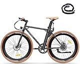 💖Bordo ultrasottile da 20 pollici e linea nascosta: La F1 Ebike Women City di Fafree è realizzata con un telaio diamantato ultrasottile da 20 pollici e cavi nascosti all'85%, aumenta i vantaggi della dinamica dell'aria, riduce il peso e apre la strada. Usa componenti di alta qualità per costruire da zero. Questo, come le ruote profonde, può ottenere una guida fluida e leggera per ottenere una migliore aerodinamica.