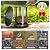 Birdream 2 Pack Bird Feeders for Outdoor Hanging, Classic Castle Design Fun Assembly Bird Feeder, Attracting Wild Birds Cardinals Goldfinches Chickadees Finches Sparrows