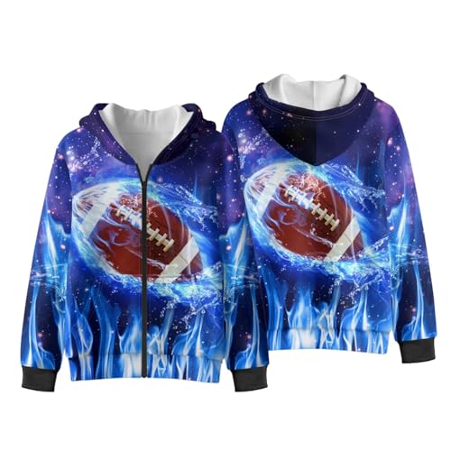 Boys Athletic Hoodie Sweatshirt with Pocket Fleece Long Sleeve Kids Pullover Hoodies Boy&Girl