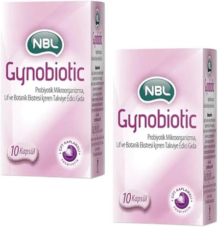 NBL Gynobiotic Probiyotik Mikro Organizma, 10 Kaps l x 2 8699540150089-2
