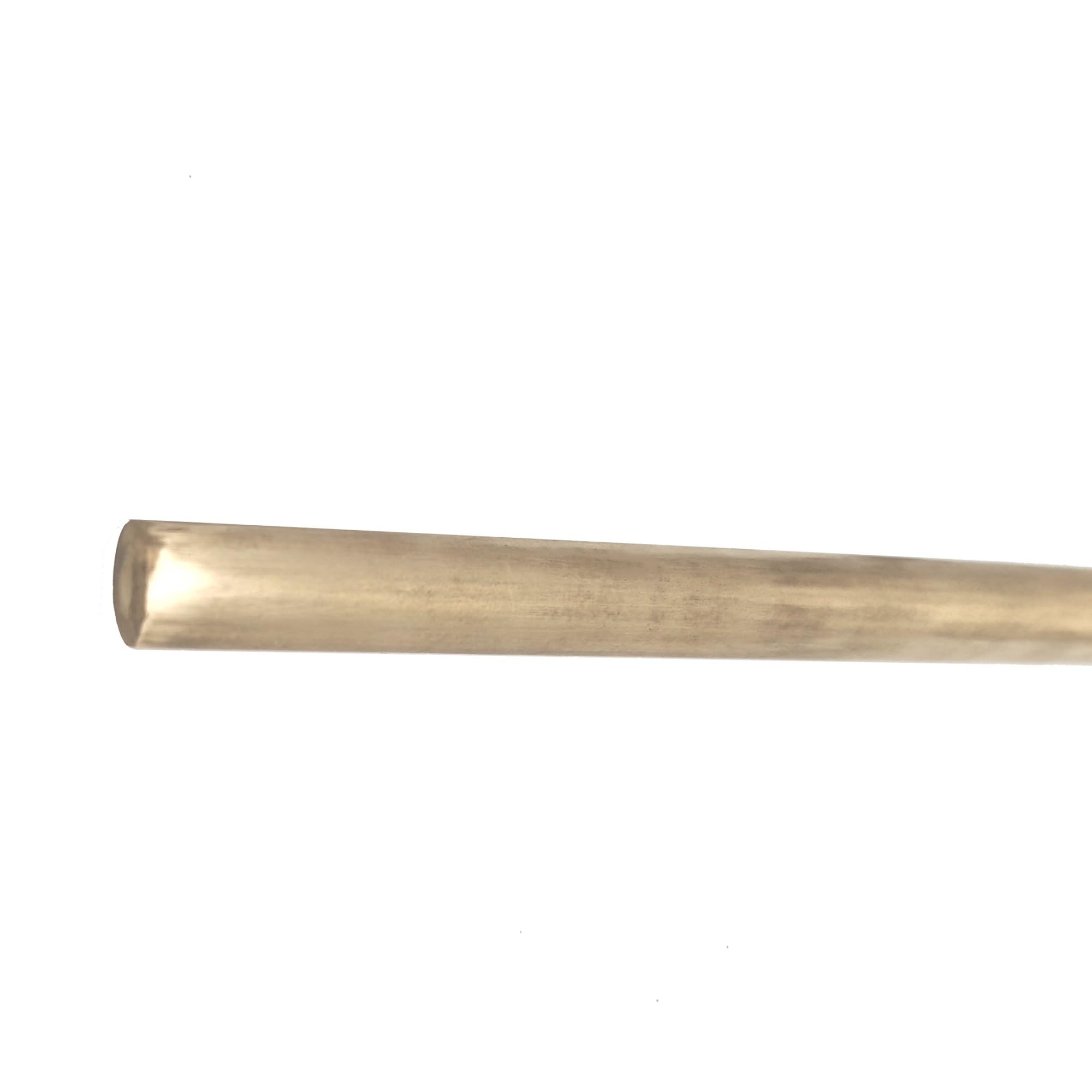 H59 Messing-Rundstab, massive Goldstäbe for Reparieren, Schweißen, Löten und Weichlöten, Durchmesser 15 mm bis 32 mm(20mm x 200mm)