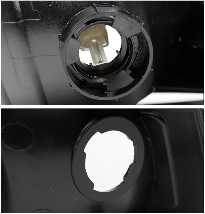 Replacement Headlights w/Corner Lights Amber/Chrome Compatible with 1997-03 Ford F-150 | 1997-02 Expedition