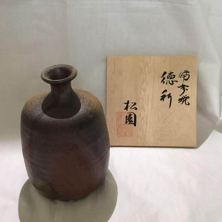 備前焼 松園作 徳利 22 【美品】 Amazon.co.jp: 備前焼 徳利