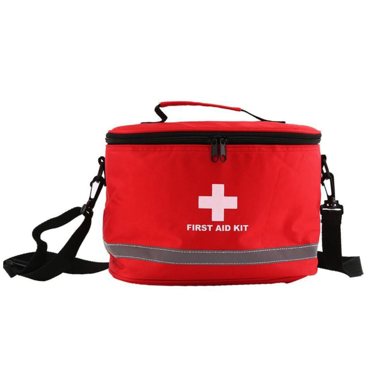 5 Stück Erste Notfalltasche Zylinderform Wasserdichte für Outdoor Aktivitäten für Reisen und Notfälle mit Praktischem Verschluss und Stauraum Zufällige Farbe
