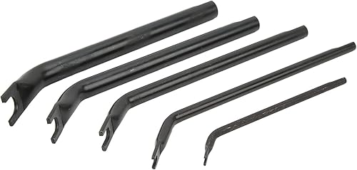 Miniatura 7 de Juego de desconexión de aerolíneas, 5 piezas de herramienta de resorte de freno de aire para camiones pesados, herramienta de freno para tractores