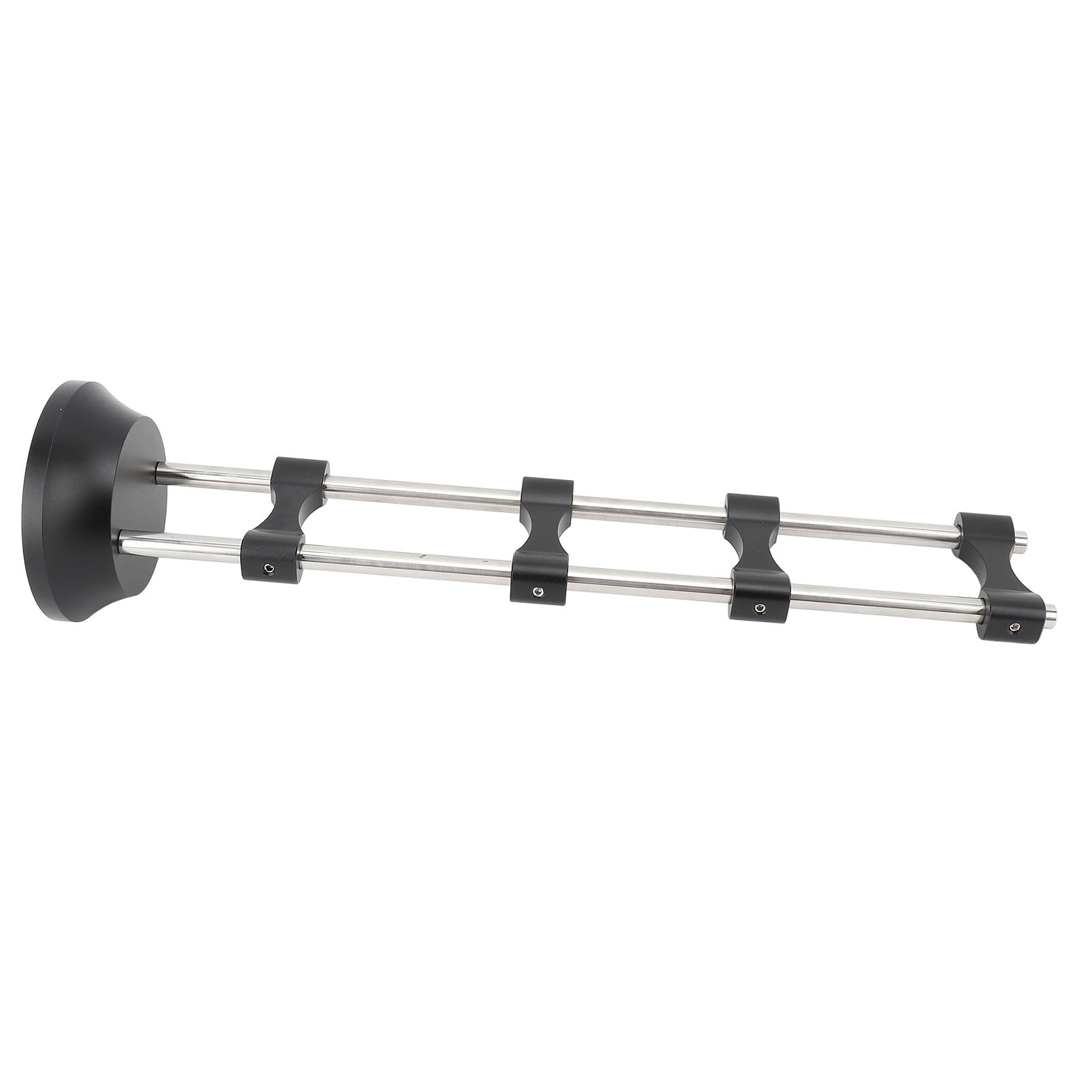 Alomejor Premium HiFi Organizer do Kabli Izolacja Wibracyjna do Głośników Instrumenty Muzyczne Czarny 402 Mm