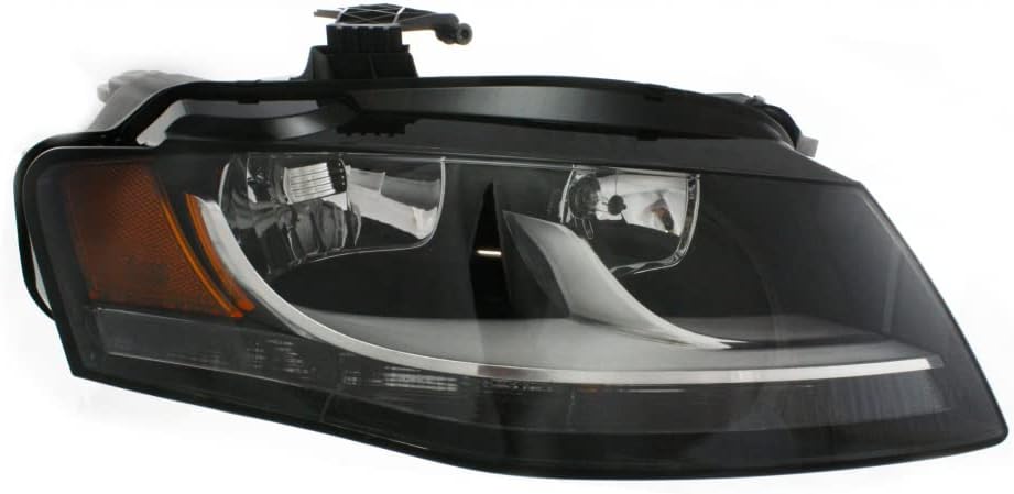 CarLights360 For Audi A4 Headlight Assembly 2009 2010 2011 Pair Driver and Passenger Side | AU2502149 | AU2503149 | 8K0 941 029 AH | 8K0 941 030 AH